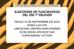 Flyer in Spanish